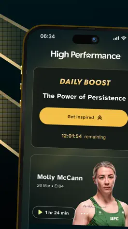 Game screenshot The High Performance App mod apk