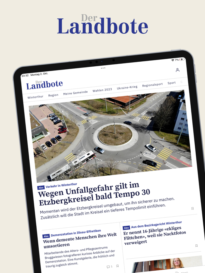 Der Landbote Nachrichten