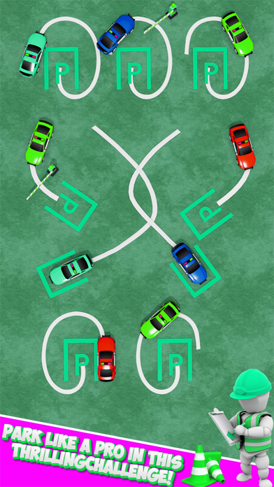 Traffic Escape Parking Jam 3Dのおすすめ画像6