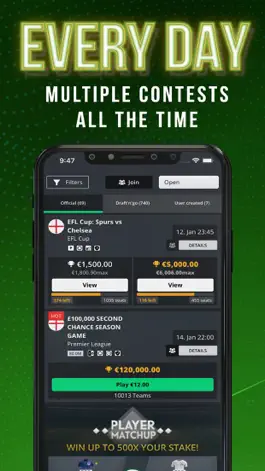 Game screenshot FanTeam hack