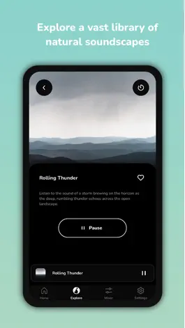 Game screenshot Soundscapes: Relax with Nature apk