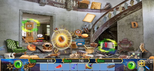 ‎Hidden Objects Ghost Towns Screenshot