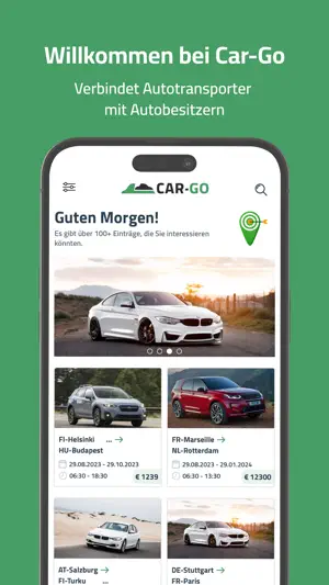 Car-Go Autotransport screenshot 3