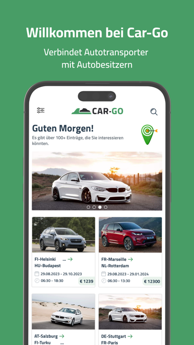 Car-Go Autotransport Screenshot