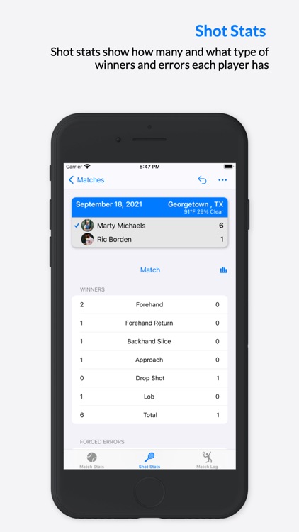 MatchTrack Tennis Score Keeper screenshot-9
