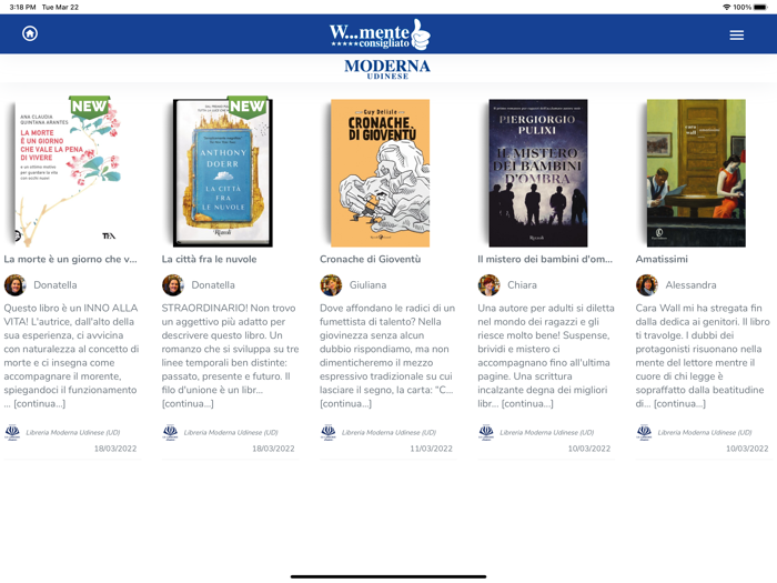 Libreria Moderna Udinese