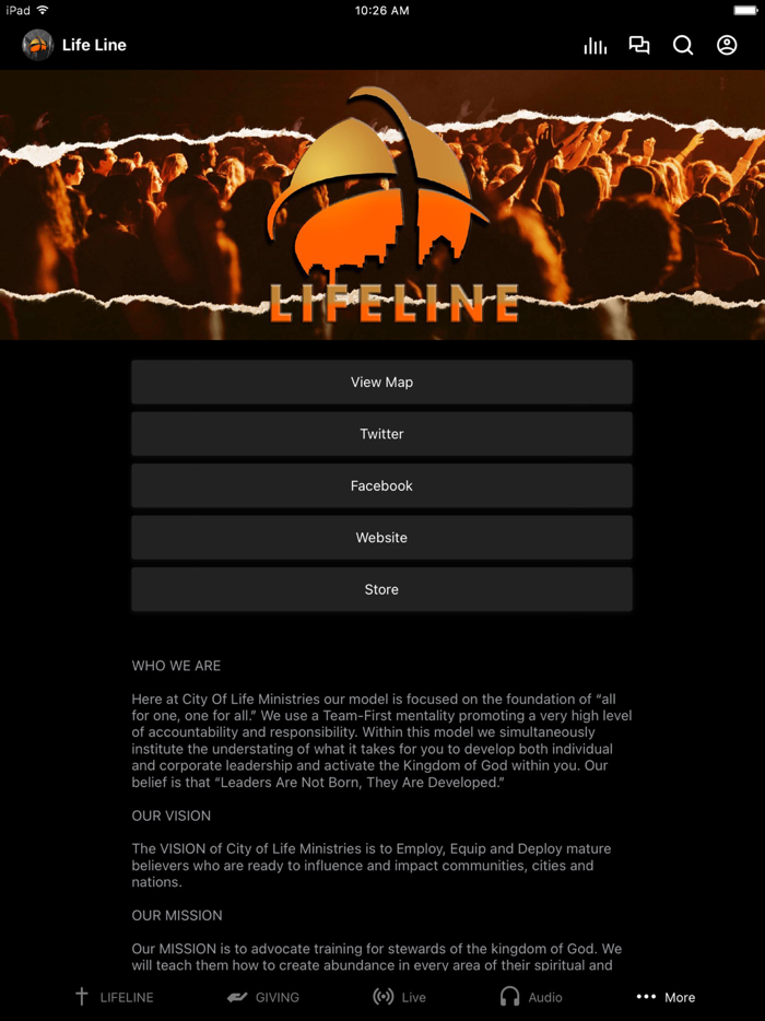 City of Life Orlando