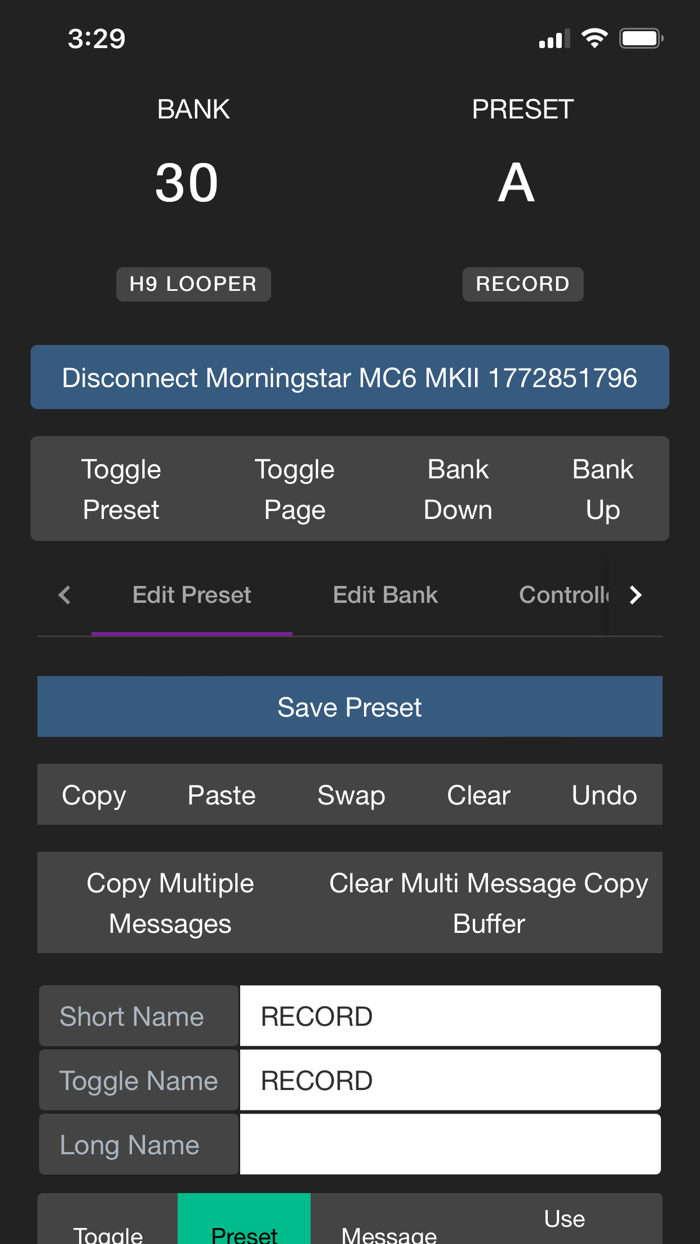 Morningstar MIDI Editor