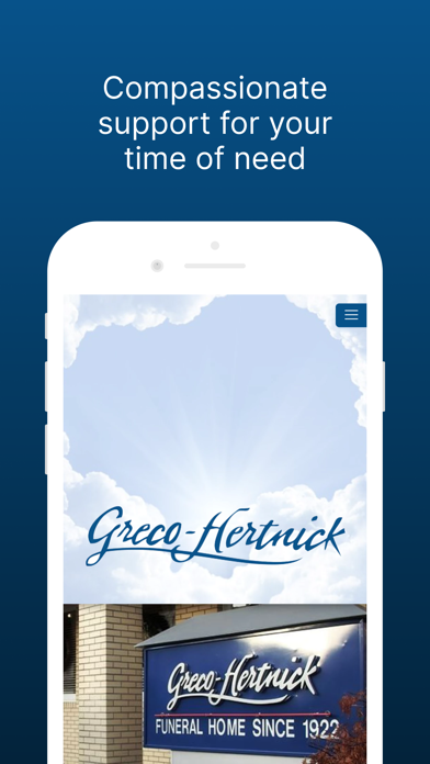 Greco Funeral Homes Screenshot