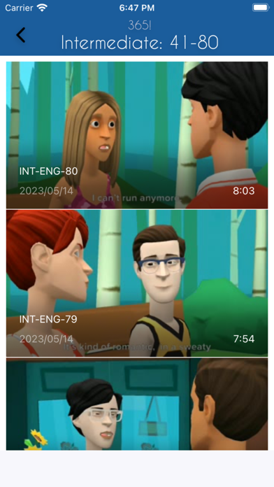 Fluency Fix EN Screenshot