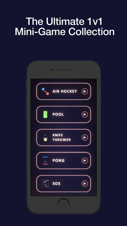 #1. Gamebox: The Ultimate 1v1 (iOS) Podle: FATCAT