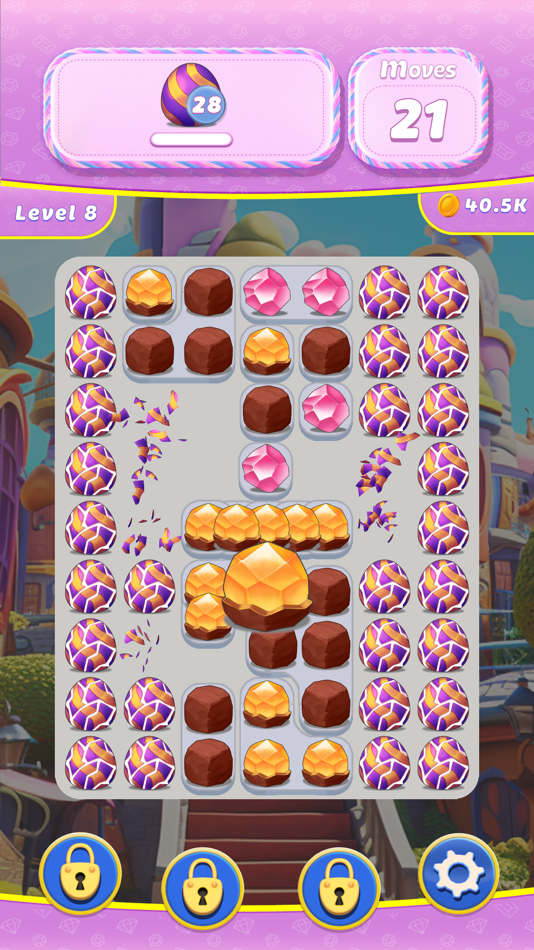 #3. Merge Up! (iOS) 由: Ahmet Can Mujde