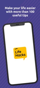 A Life Hacks screenshot #1 for iPhone