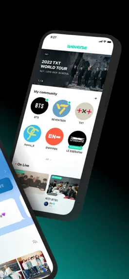 Game screenshot Weverse apk