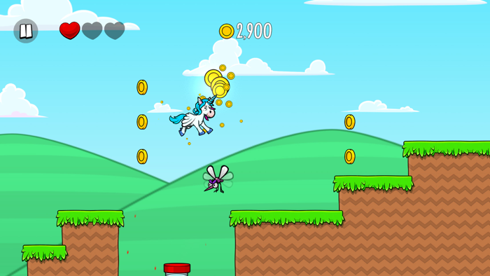 Pony unicorn puzzle adventure