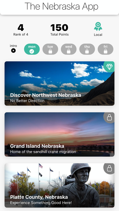 The Nebraska App Screenshot