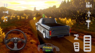 Jeep Offroad Car Driving Games Screenshot
