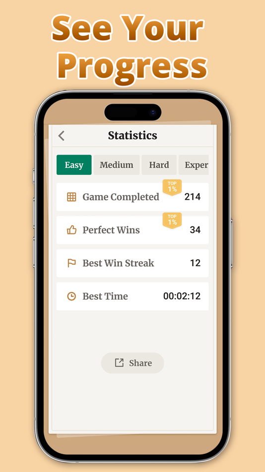 #7. Vita Sudoku for Seniors (iOS) Podle: Vita Studio
