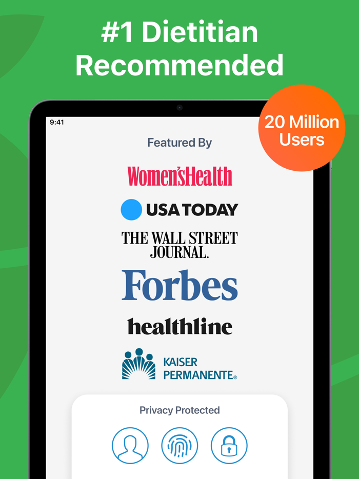 Calorie Counter - MyNetDiary