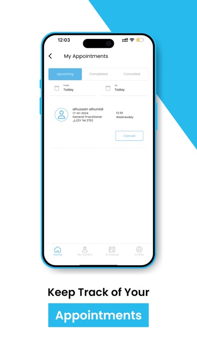 Cyan Care | Doctors Screenshot