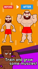 Idle Bodybuilder Manager screenshot