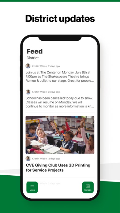 Greenfield Union SD Screenshot