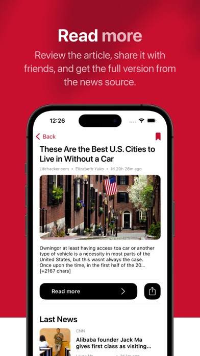 QW News: Breaking & World Screenshot