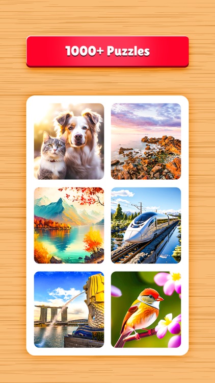 Jigsaw Puzzles - MyPic Puzzle