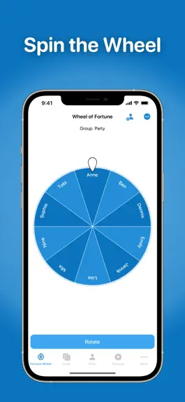 Game screenshot Random Generator - Spin Wheel mod apk