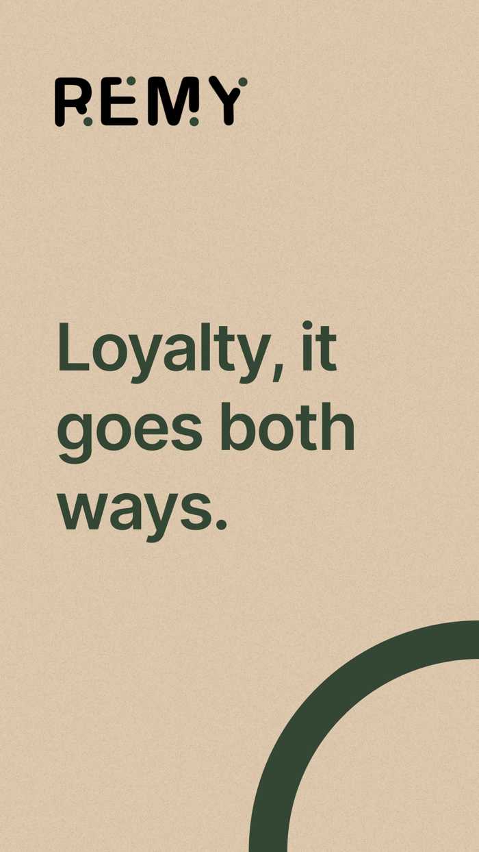 Remy Rewards Digital Loyalty