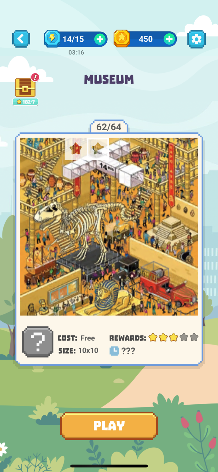 Puzzle Cross - Nonogram