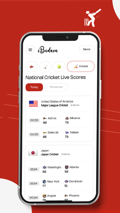 iBodava - It's GameDay 24/7 Screenshot
