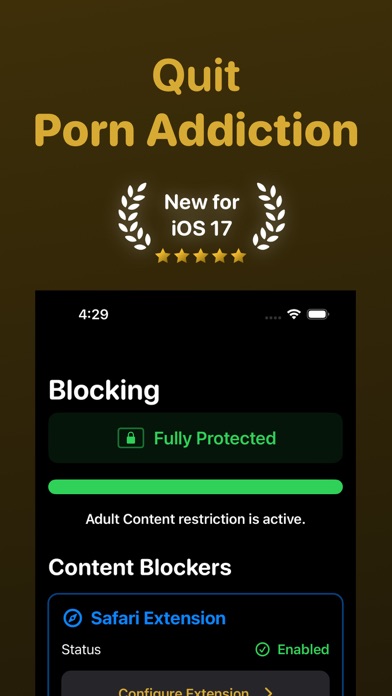 Quit Porn° Screenshot