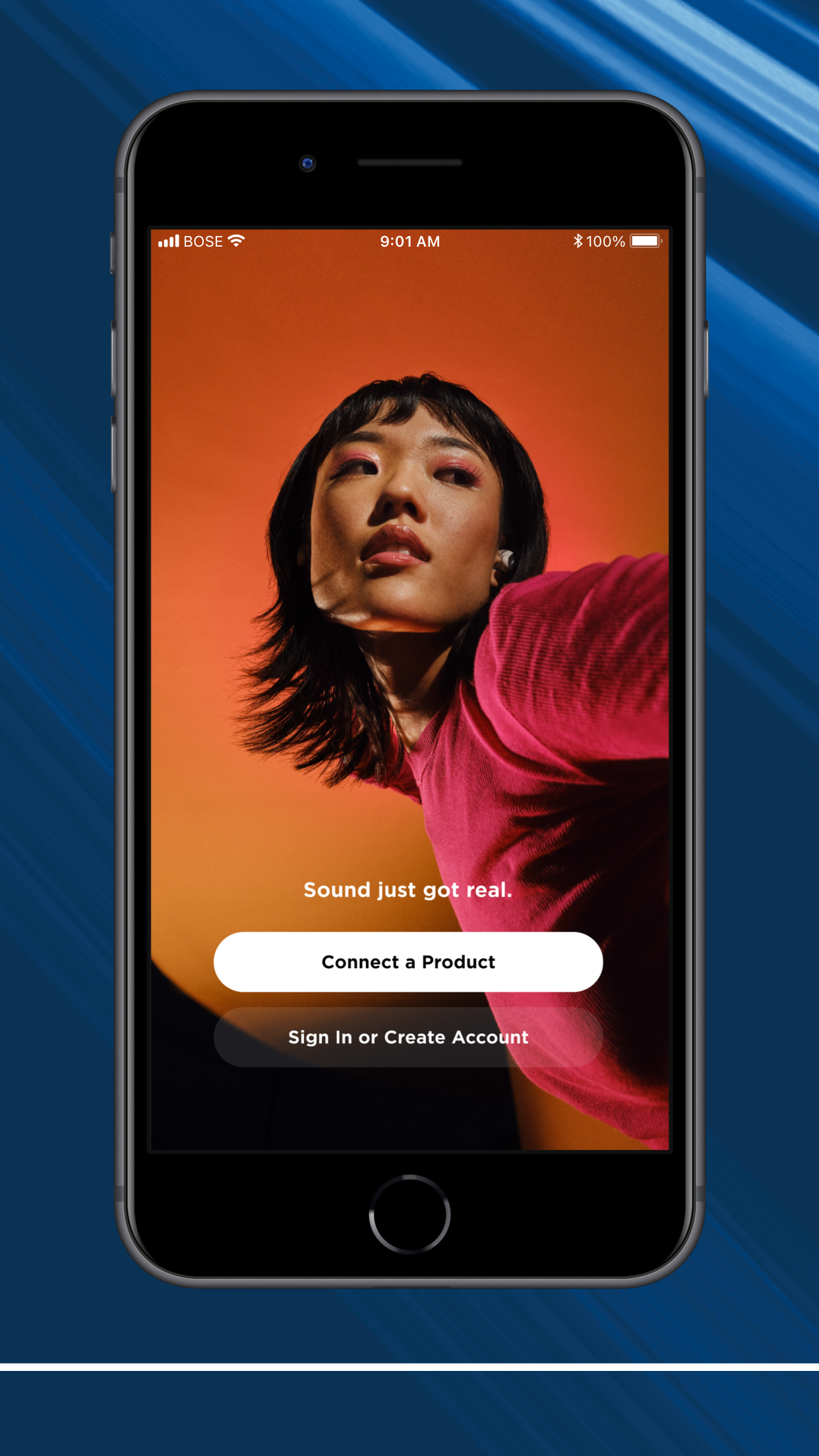 Bose screenshot 1