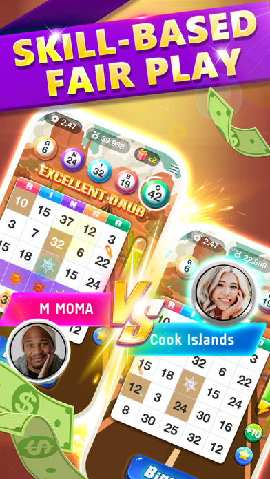 Pocket Bingo：Win Real Money Screenshot