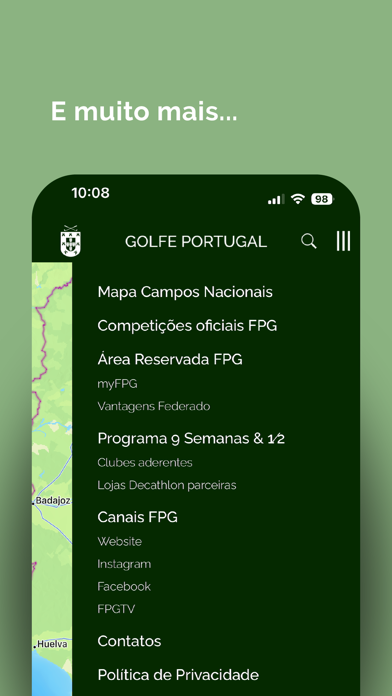 Golfe Portugal Screenshot