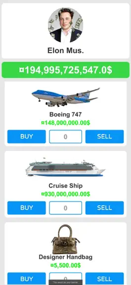 Game screenshot Spend Billionaire Money hack