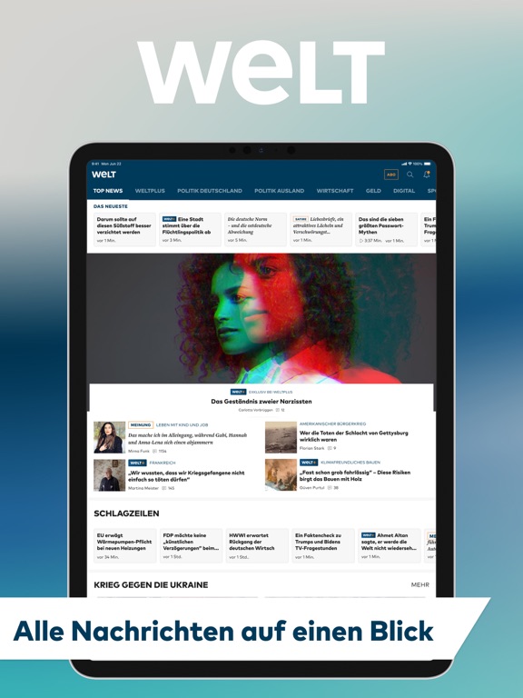 Screenshot #4 pour WELT News – Online Nachrichten