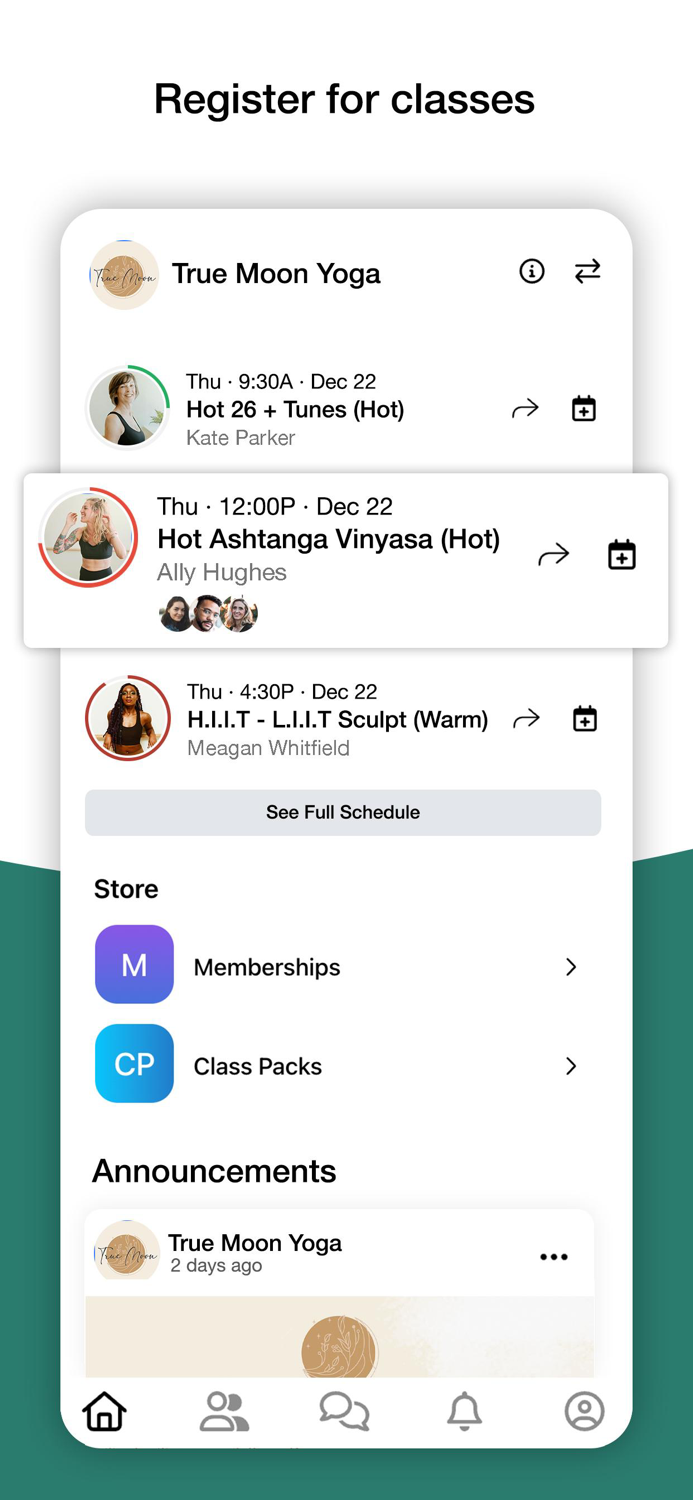 True Moon Yoga and Fitness