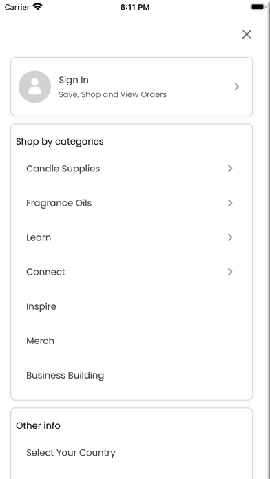 Sozo Essentials Supplies Screenshot