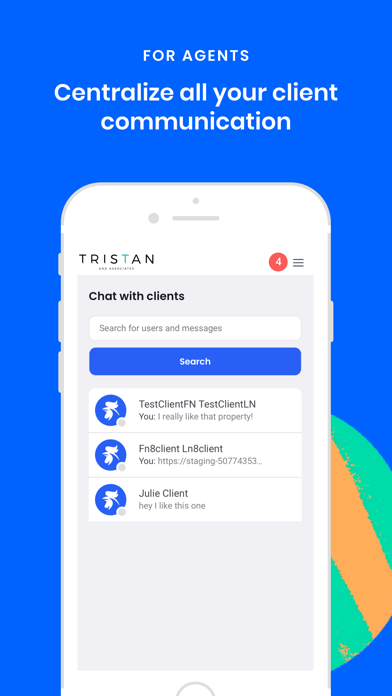 Tristan and Associates Screenshot
