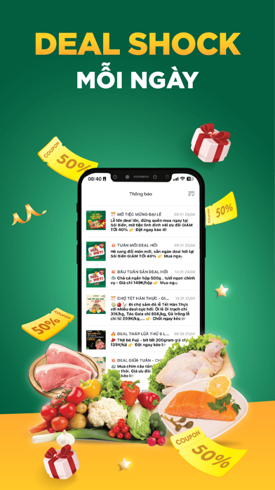 SÓI BIỂN Screenshot