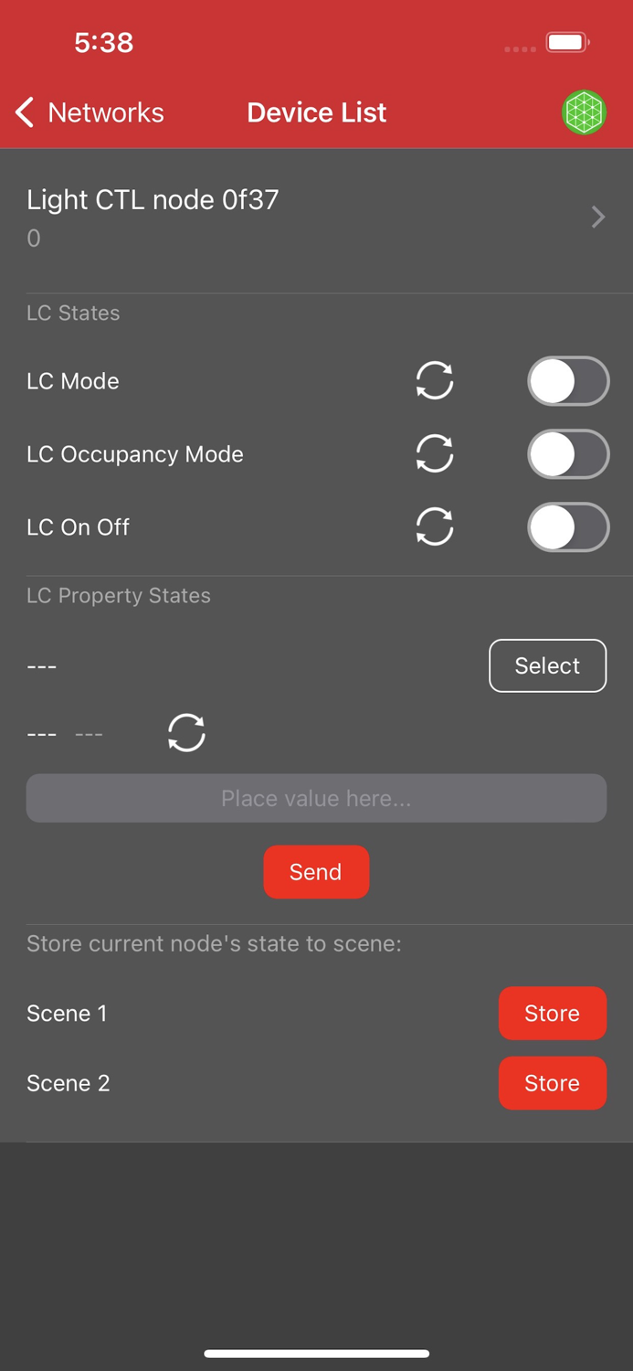 Bluetooth mesh by Silicon Labs