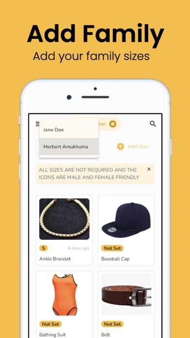 Sizes Now iPhone screenshot 2 - Lifestyle app