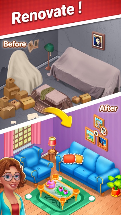 Tile Match - Dream Home Design