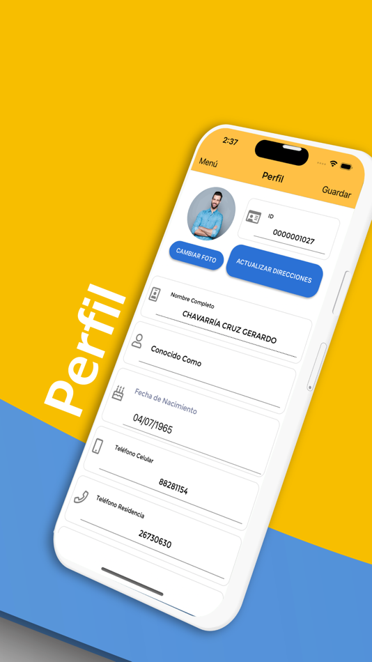 #5. ASEIMPROSA App (iOS) 由: Asociacion Solidarista de Empleados de Inmobiliaria Promotora y Afines