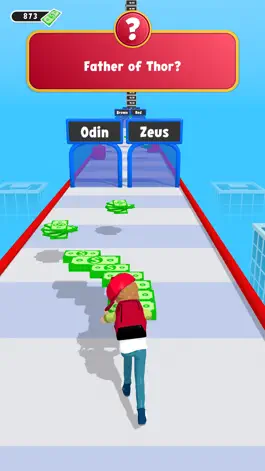 Game screenshot Trivia Runner 3D! mod apk