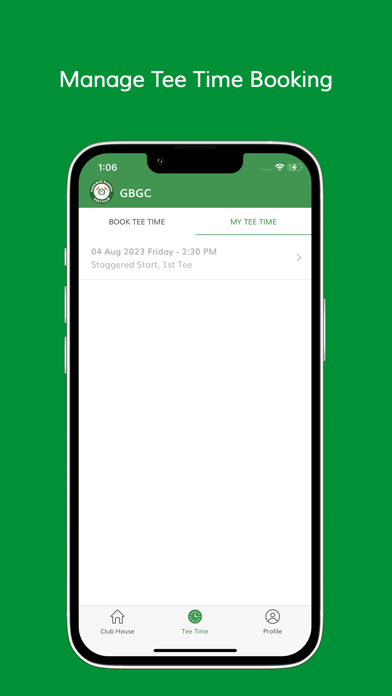 The Gaekwad Baroda Golf Club Screenshot