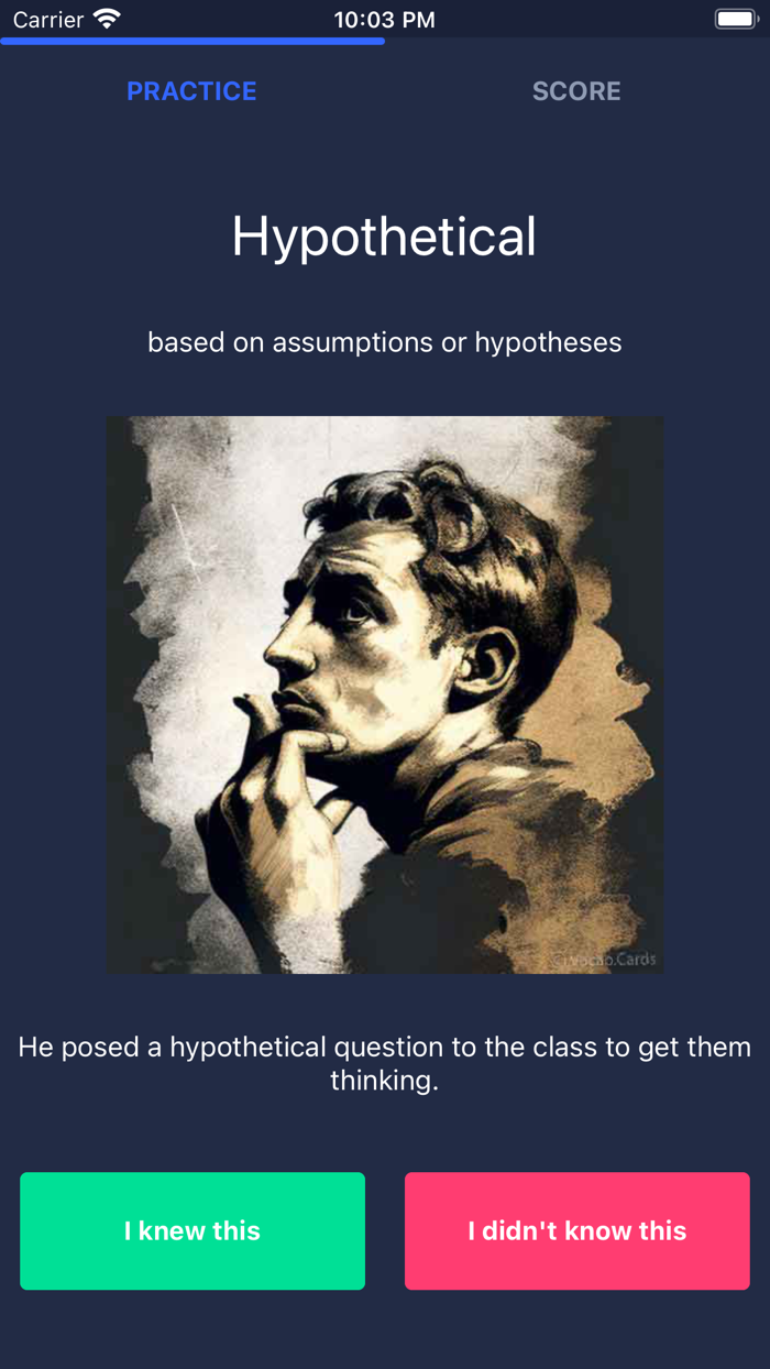 Vocab Flash Cards SAT-ACT