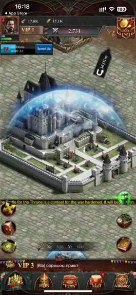 Game screenshot Clash of Kings: The West apk